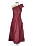 EB Luxe Burgundy Cocktail Dress Size L - photo 1