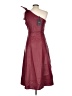 EB Luxe Burgundy Cocktail Dress Size L - photo 2