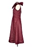 EB Luxe Burgundy Cocktail Dress Size L - photo 5