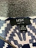 MSK 100% Rayon Graphic Red Orange Casual Dress Size S (petite) - photo 7