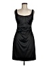 Boston Proper Solid Black Cocktail Dress Size 6 - photo 1