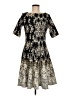Julian Taylor Black Cocktail Dress Size 8 - photo 1
