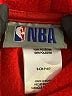 NBA 100% Polyester Red Windbreaker Size 6 - 7 - photo 3