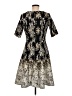 Julian Taylor Black Cocktail Dress Size 8 - photo 2