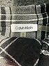 Calvin Klein Checkered-gingham Black Long Sleeve Button-Down Shirt Size M - photo 7
