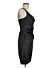 Boston Proper Solid Black Cocktail Dress Size 6 - photo 4