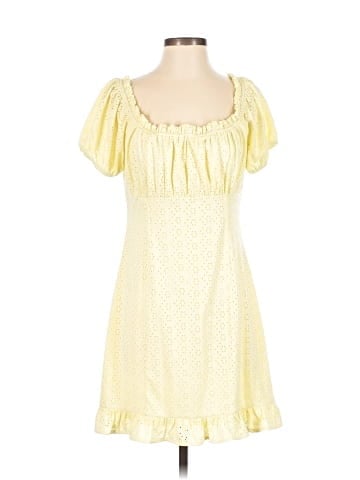 She + Sky Casual Dress (view 1)