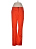 CAbi Color Block Orange Jeans Size 8 - photo 1