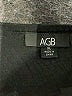 AGB Black Sleeveless Blouse Size XL - photo 7