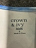 Crown & Ivy Tie-dye Blue Dress Size S (kids) - photo 3