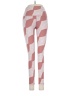 Aerie Argyle Pink Leggings Size M - photo 1