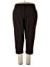 Roz & Ali Brown Dress Pants Size 18 - photo 1