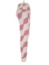 Aerie Argyle Pink Leggings Size M - photo 4