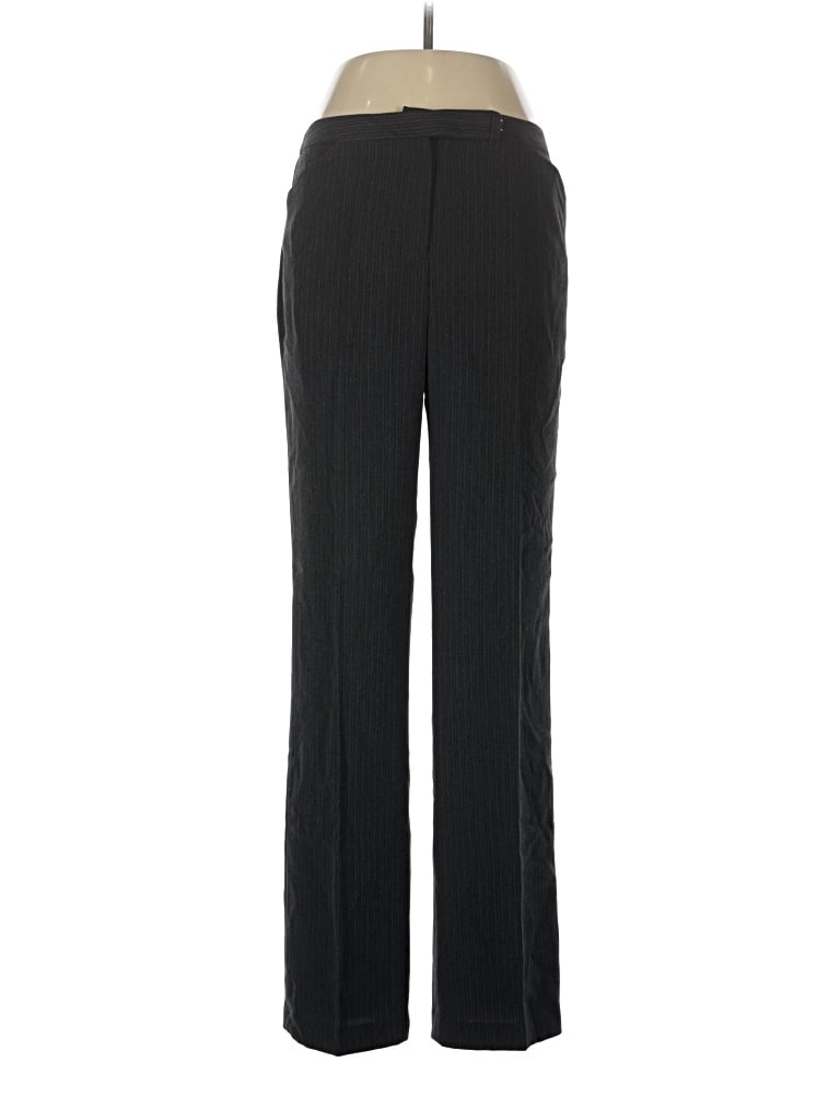 Pre-owned Ak Anne Klein Dress Pants In Black