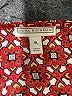 Dana Buchman 100% Polyester Print Red Casual Dress Size XL - photo 7