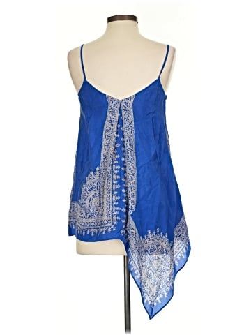 HD in Paris Sleeveless Silk Top (view 2)