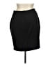 Relativity Solid Black Formal Skirt Size XL - photo 2