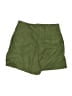 Zara Green Cargo Shorts Size S - photo 2