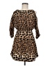 Xtaren 100% Polyester Brown 3/4 Sleeve Top Size M - photo 1