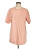 BYLT Solid Pink Short Sleeve T-Shirt Size L - photo 1