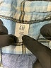 Baby Gap 100% Cotton Plaid Blue Long Sleeve Button-Down Shirt Size 2T - photo 3