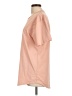 BYLT Solid Pink Short Sleeve T-Shirt Size L - photo 5
