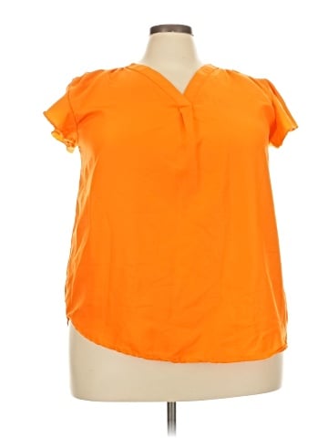 Rouge Short Sleeve Blouse (view 1)