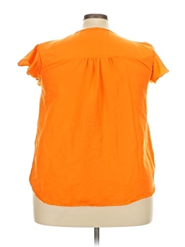 Rouge Short Sleeve Blouse (view 2)