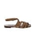 Either / Or Tan Sandals Size 7 - photo 1