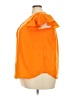 Rouge 100% Polyester Orange Short Sleeve Blouse Size 2X - photo 5