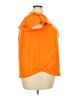 Rouge 100% Polyester Orange Short Sleeve Blouse Size 2X - photo 4
