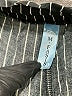 M. Fasis 100% Rayon Stripes Black Casual Pants Size L - photo 7