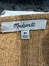 Madewell Tan Cardigan Size XS - photo 7