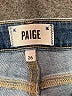 Paige Hearts Blue Jeans Size 26 waist - photo 7