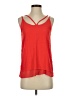 Ro & De 100% Rayon Red Tank Top Size S - photo 1