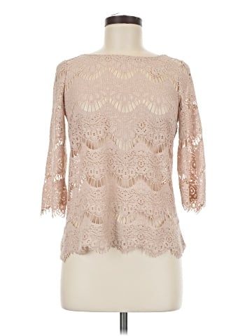 Zara TRF 3/4 Sleeve Top (view 1)