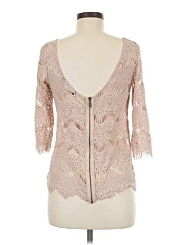 Zara TRF 3/4 Sleeve Top (view 2)
