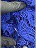 Self-Portrait Blue Lace Pattern Knee-Length Dress Size 4 - photo 5
