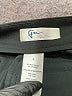 Greg Norman Solid Black Dress Pants Size 6 - photo 7