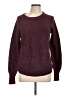 Bass Tweed Burgundy Pullover Sweater Size L - photo 1