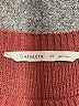 Athleta Burgundy Wool Pullover Sweater Size XS - photo 6