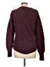 Bass Tweed Burgundy Pullover Sweater Size L - photo 2