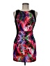 Forever 21 Graphic Black Cocktail Dress Size M - photo 1