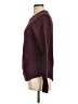 Bass Tweed Burgundy Pullover Sweater Size L - photo 5