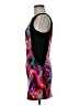 Forever 21 Graphic Black Cocktail Dress Size M - photo 5