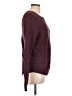 Bass Tweed Burgundy Pullover Sweater Size L - photo 4