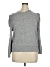 Per Se Gray Pullover Sweater Size XL - photo 1