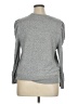 Per Se Gray Pullover Sweater Size XL - photo 2