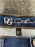 DG^2 by Diane Gilman Solid Blue Jeans Size 10 (tall) - photo 6