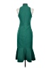 Likely Solid Green Cocktail Dress Size 4 - photo 2